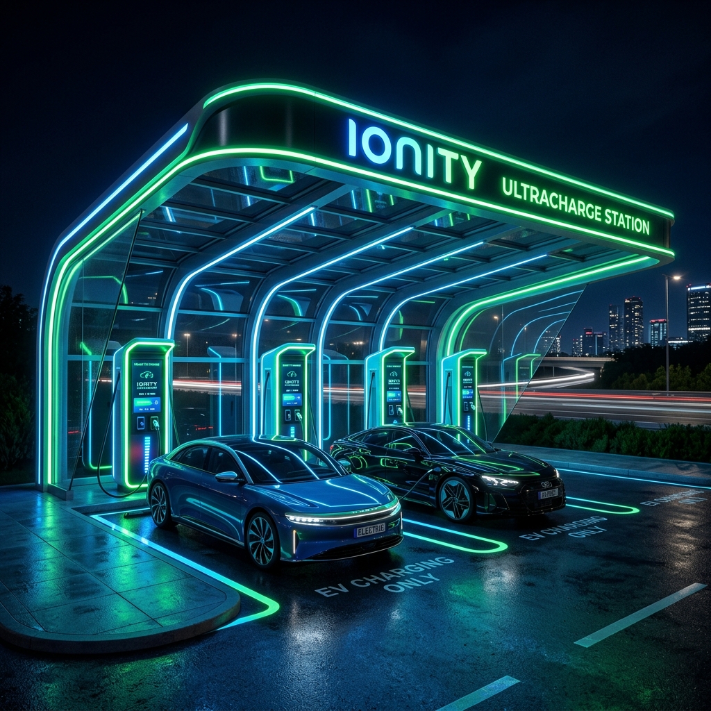 Premium EV Charging